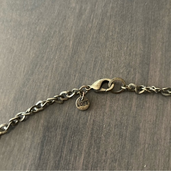 J Crew Cabochon Beaded Bling Long Necklaces Bundle Set of 3 E - Picture 6 of 12